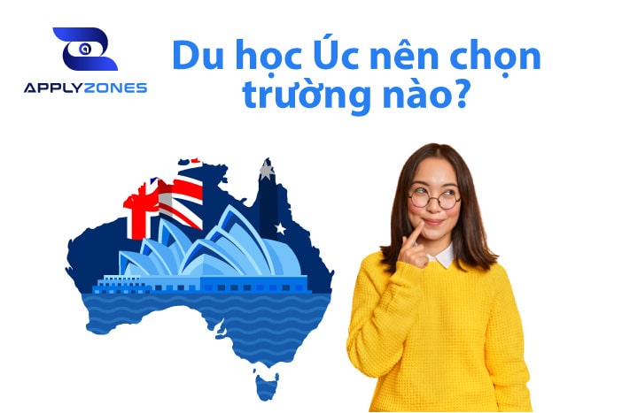 Du học Úc nên chọn trường nào? TOP 10 trường học phí rẻ
